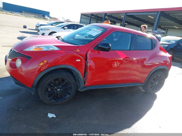 JN8AF5MV9ET358200 Nissan JUKE S