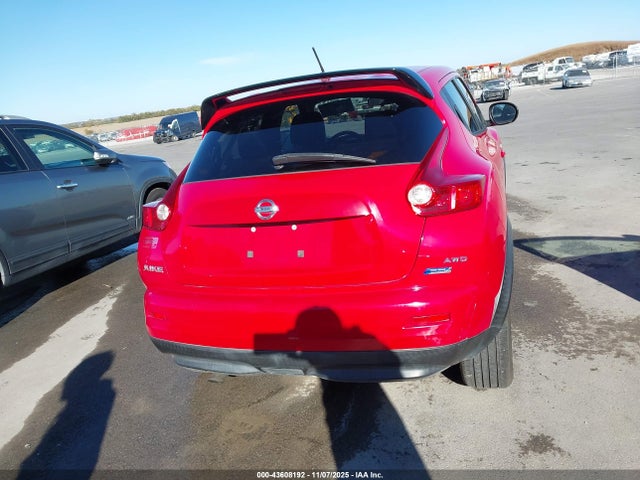 JN8AF5MV9ET358200 Nissan JUKE S
