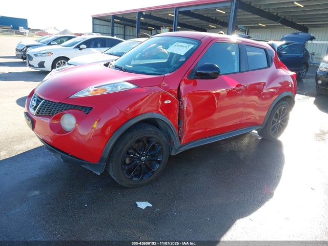 JN8AF5MV9ET358200 Nissan JUKE S