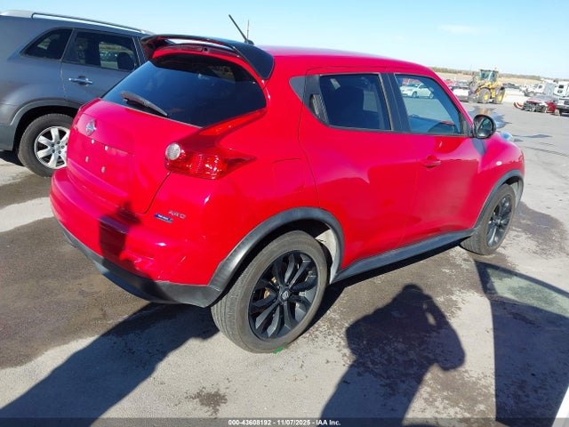 JN8AF5MV9ET358200 Nissan JUKE S