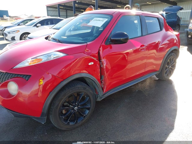 JN8AF5MV9ET358200 Nissan JUKE S