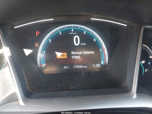 Honda CIVIC EX 2017 19XFC2F72HE053495 Image 7