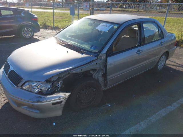 2003 MITSUBISHI LANCER JA3AJ26E23U074399 Photo 1