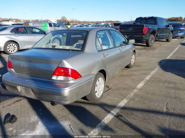 2003 MITSUBISHI LANCER JA3AJ26E23U074399 Photo 3