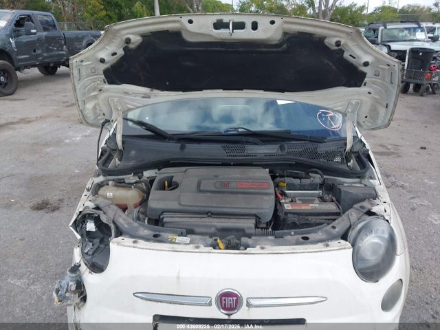 2017 FIAT 500 3C3CFFKRXHT530165 Photo 9