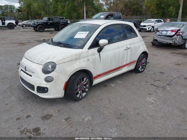 2017 FIAT 500 3C3CFFKRXHT530165 Photo 1