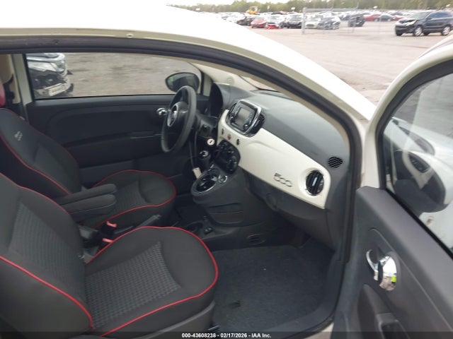 2017 FIAT 500 3C3CFFKRXHT530165 Photo 4
