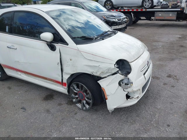 2017 FIAT 500 3C3CFFKRXHT530165 Photo 5