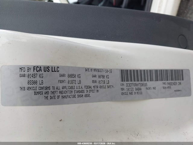 2017 FIAT 500 3C3CFFKRXHT530165 Photo 8