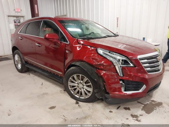 2018 CADILLAC XT5 1GYKNBRS8JZ155848
