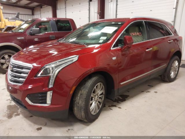 2018 CADILLAC XT5 1GYKNBRS8JZ155848 Photo 1