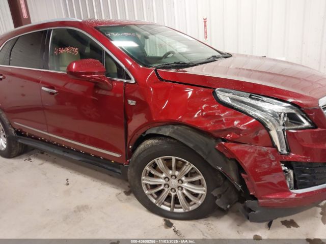 2018 CADILLAC XT5 1GYKNBRS8JZ155848 Photo 5