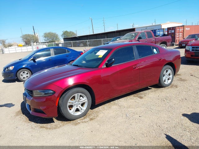 2023 DODGE CHARGER 2C3CDXBG2PH686542 Photo 1