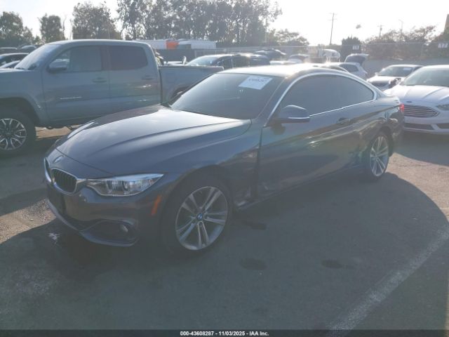 2017 BMW 430I WBA4R9C30HK878669 Photo 1