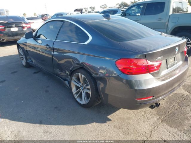 2017 BMW 430I WBA4R9C30HK878669 Photo 2