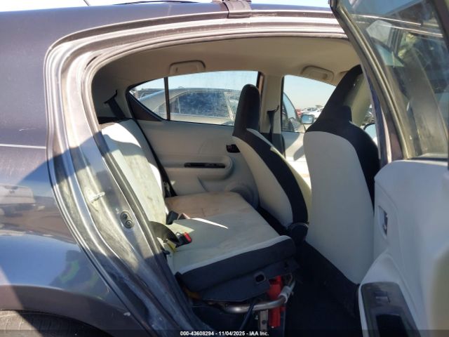 2012 TOYOTA PRIUS C JTDKDTB34C1526524 Photo 7