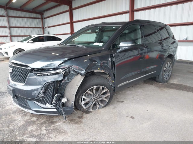 2021 CADILLAC XT6 1GYKPHRS1MZ101664 Photo 1