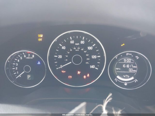 2016 HONDA HR-V 3CZRU6H57GM732237 Photo 6