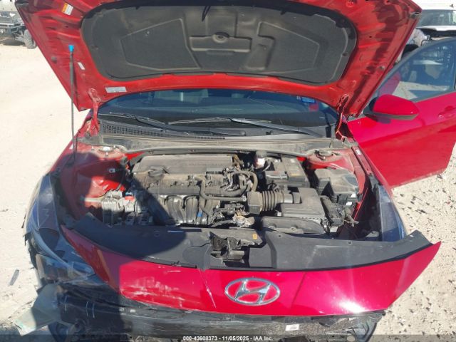 2022 HYUNDAI ELANTRA KMHLM4AG5NU224543 Photo 9