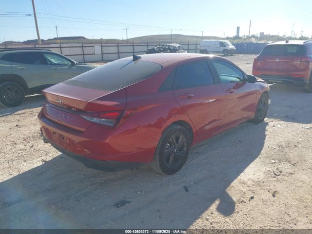 2022 HYUNDAI ELANTRA KMHLM4AG5NU224543 Photo 3