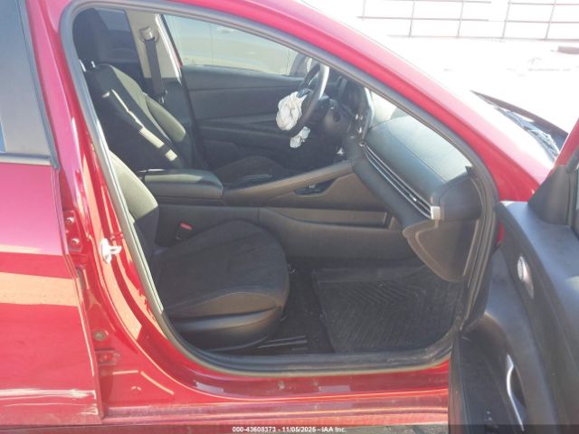 2022 HYUNDAI ELANTRA KMHLM4AG5NU224543 Photo 4