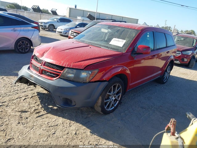 43608375 :رقم المزاد ، 3C4PDDEG4GT141019 vin ، 2016 Dodge Journey R/t مزاد بيع