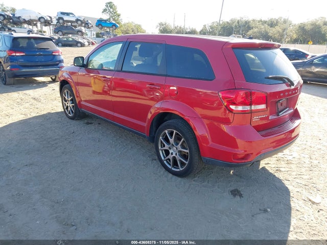 43608375 :رقم المزاد ، 3C4PDDEG4GT141019 vin ، 2016 Dodge Journey R/t مزاد بيع