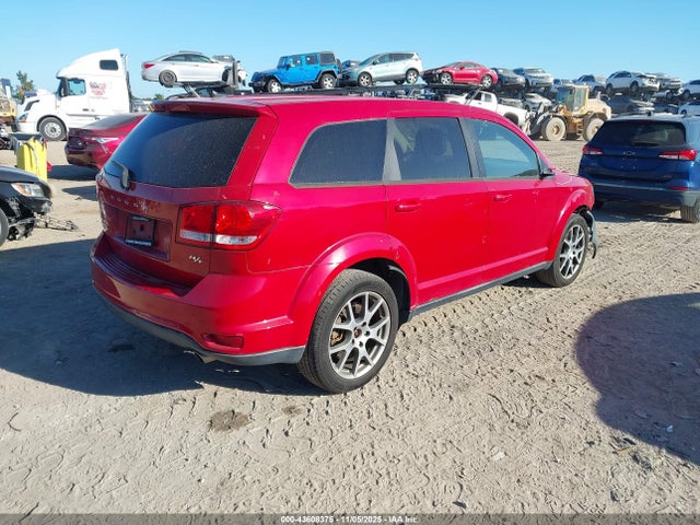 43608375 :رقم المزاد ، 3C4PDDEG4GT141019 vin ، 2016 Dodge Journey R/t مزاد بيع