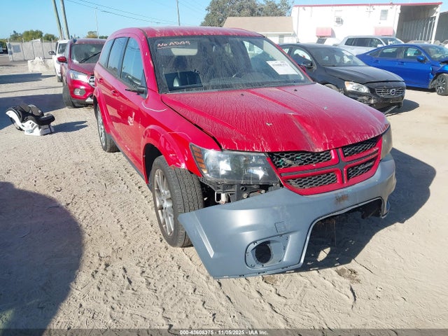 43608375 :رقم المزاد ، 3C4PDDEG4GT141019 vin ، 2016 Dodge Journey R/t مزاد بيع