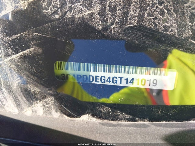 43608375 :رقم المزاد ، 3C4PDDEG4GT141019 vin ، 2016 Dodge Journey R/t مزاد بيع
