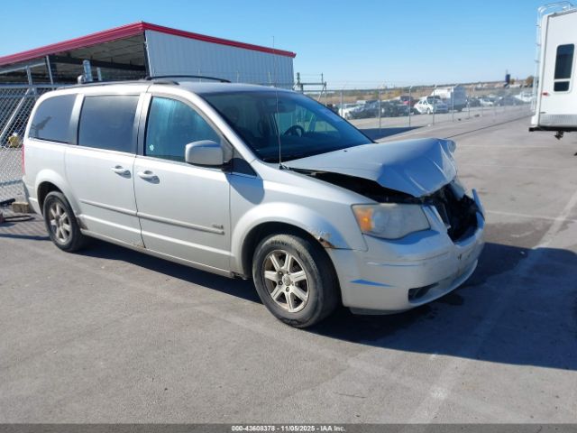 2008 CHRYSLER TOWN & COUNTRY 2A8HR54PX8R773307