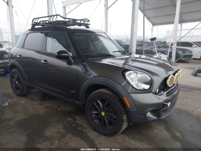 2012 MINI COOPER S COUNTRYMAN WMWZC5C59CWL55556 Photo 0