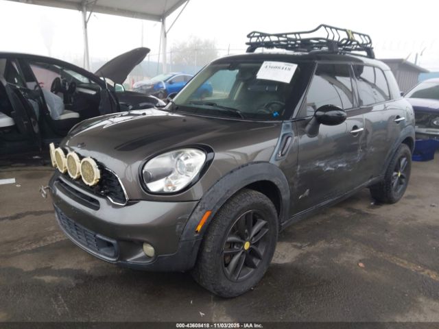 2012 MINI COOPER S COUNTRYMAN WMWZC5C59CWL55556 Photo 1