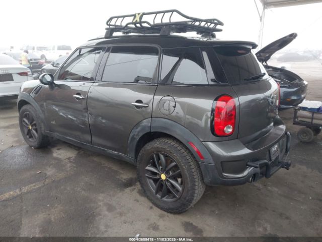 2012 MINI COOPER S COUNTRYMAN WMWZC5C59CWL55556 Photo 2