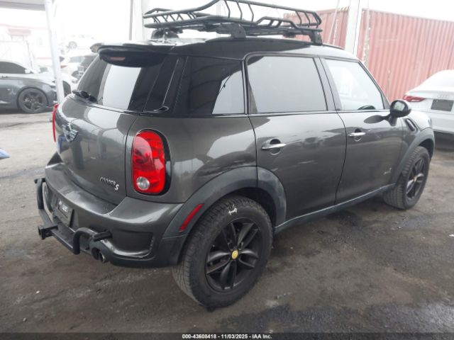 2012 MINI COOPER S COUNTRYMAN WMWZC5C59CWL55556 Photo 3
