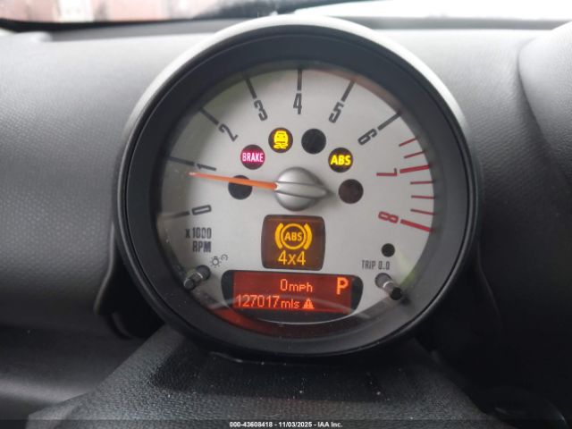 2012 MINI COOPER S COUNTRYMAN WMWZC5C59CWL55556 Photo 6