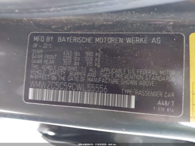 2012 MINI COOPER S COUNTRYMAN WMWZC5C59CWL55556 Photo 8