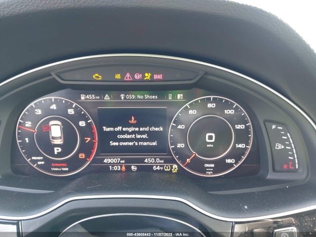 2019 AUDI Q7 WA1LAAF72KD003749 Photo 6