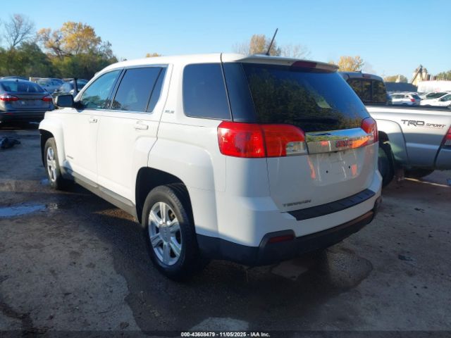 2015 GMC TERRAIN 2GKALMEK7F6172544 Photo 2
