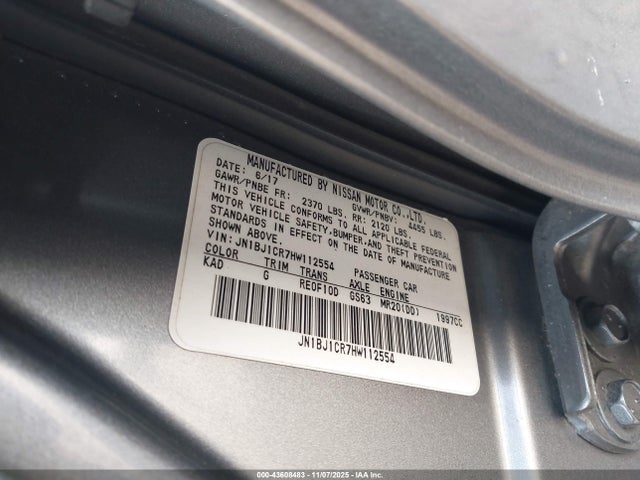 JN1BJ1CR7HW112554 Nissan Rogue Sport Sv