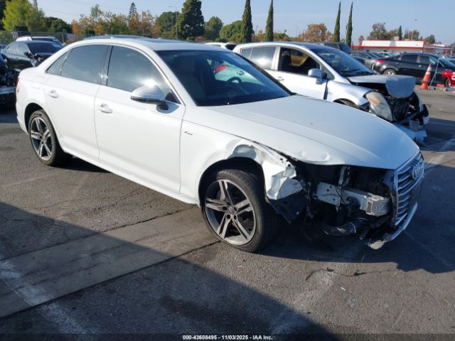 2017 AUDI A4 WAULNAF42HN062901