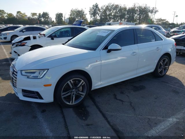 2017 AUDI A4 WAULNAF42HN062901 Photo 1