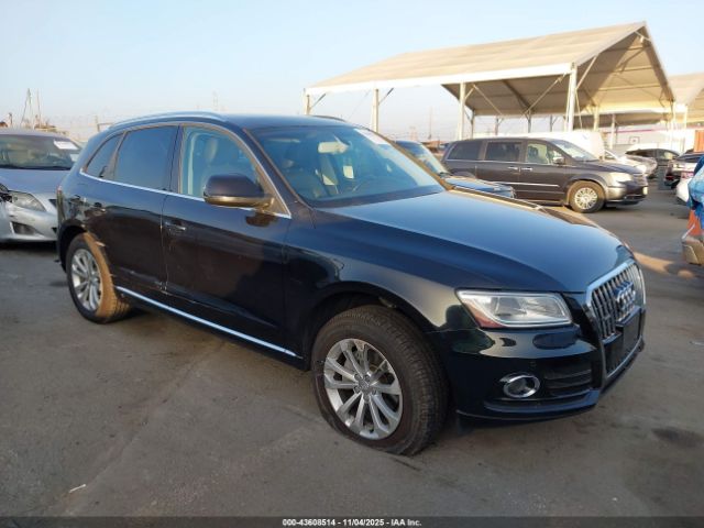 2013 AUDI Q5 WA1LFAFP6DA091078