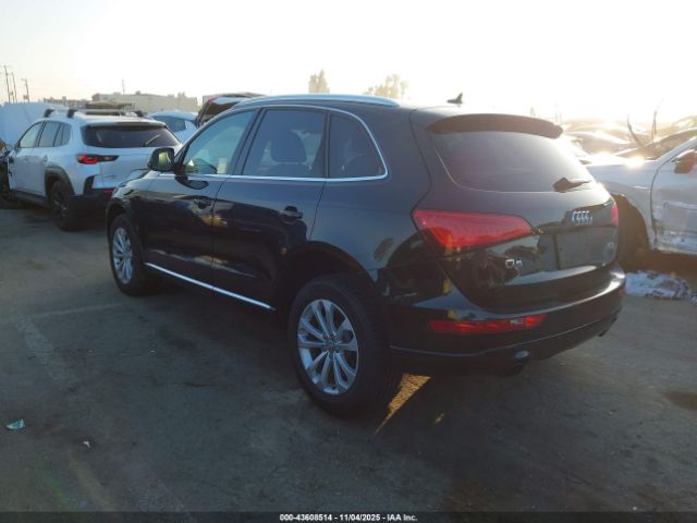 2013 AUDI Q5 WA1LFAFP6DA091078 Photo 2