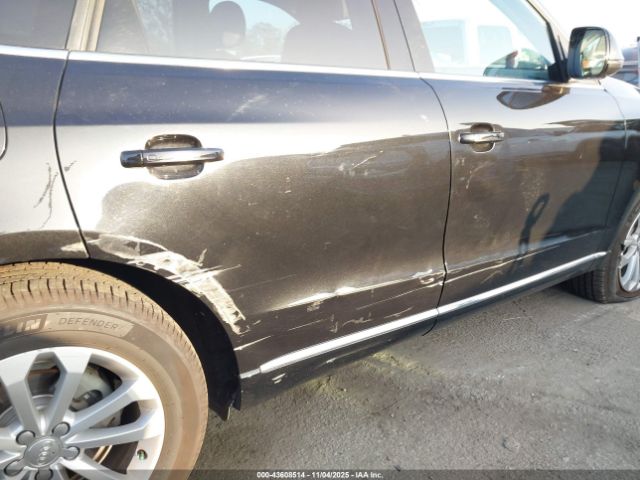 2013 AUDI Q5 WA1LFAFP6DA091078 Photo 5