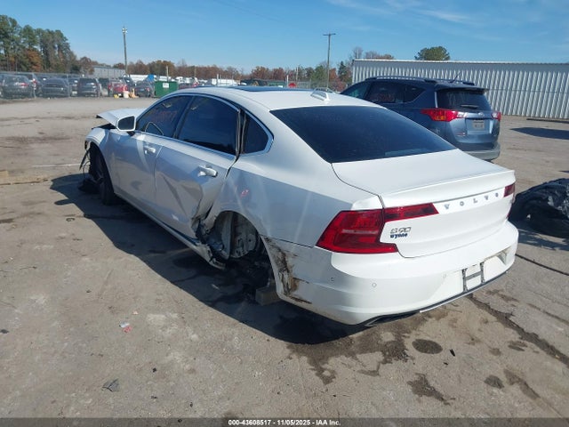 Продажа на аукционе авто 2018 Volvo S90 T6 Momentum, vin: LVY992MK2JP036505, номер лота: 43608517