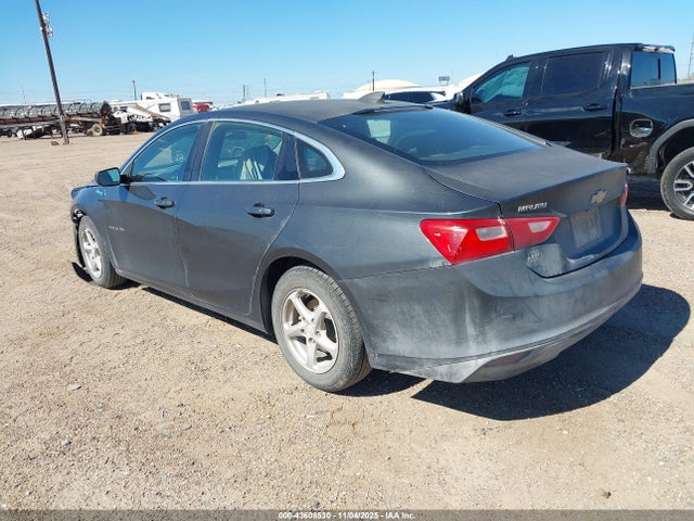 Продажа на аукционе авто 2017 Chevrolet Malibu Ls, vin: 1G1ZB5ST2HF111799, номер лота: 43608530