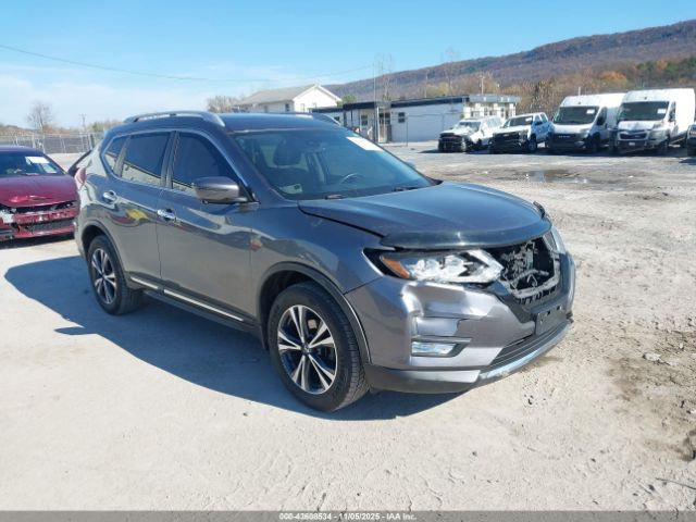 2018 NISSAN ROGUE 5N1AT2MV2JC800632