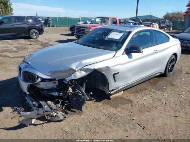 2015 BMW 435I WBA3R5C52FK372568 Photo 1