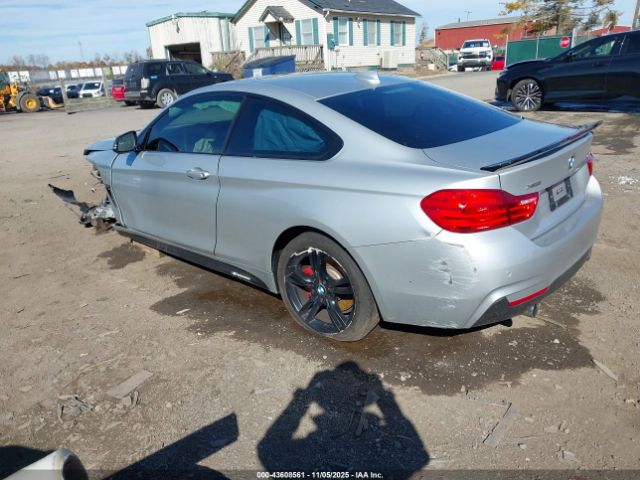 2015 BMW 435I WBA3R5C52FK372568 Photo 2
